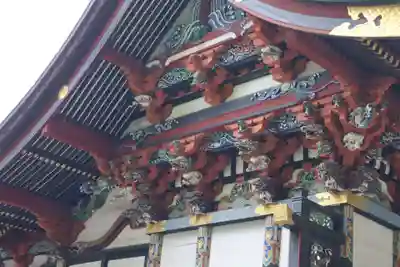 山名八幡宮の芸術