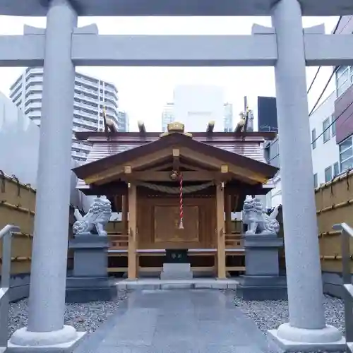 北青山秋葉神社(稲荷神社)の本殿・本堂