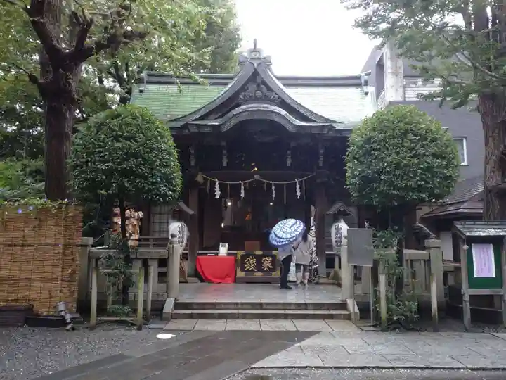 小野照崎神社の本殿・本堂