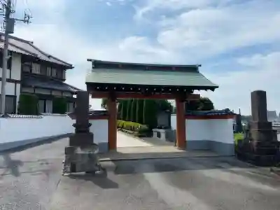 本法寺の山門・神門