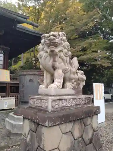 宇都宮二荒山神社の狛犬