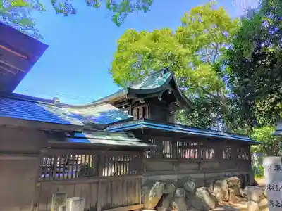 伊福部神社の本殿・本堂