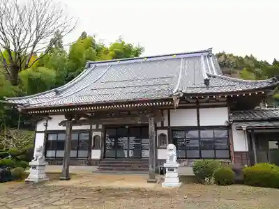 東安寺の山門・神門