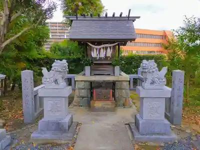 丸山神社の本殿・本堂