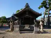 神明社(小碓)の本殿・本堂