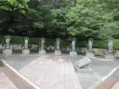 花山院菩提寺の地蔵