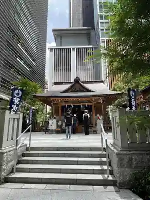 福徳神社（芽吹稲荷）の本殿・本堂