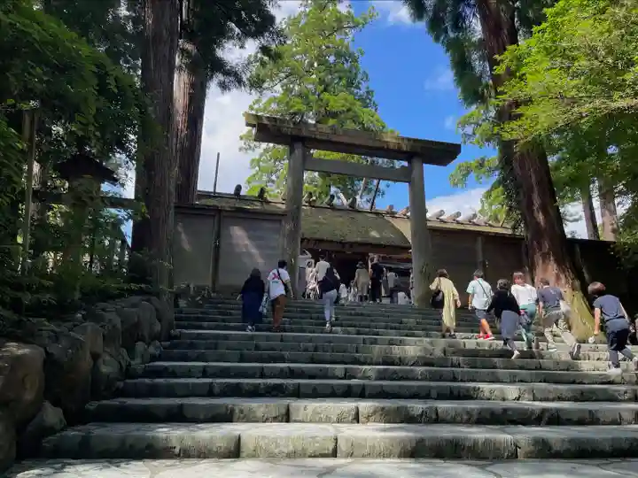 伊勢神宮内宮(皇大神宮)(三重県)