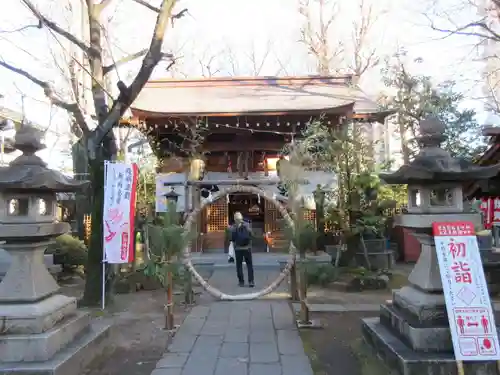 仲町氷川神社のその他建物