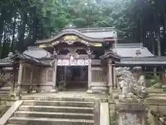 天神神社の本殿