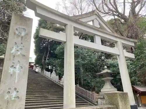 日枝神社の鳥居