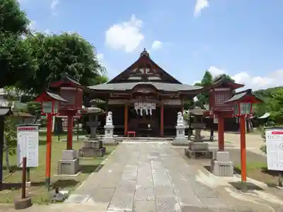春日神社の本殿・本堂