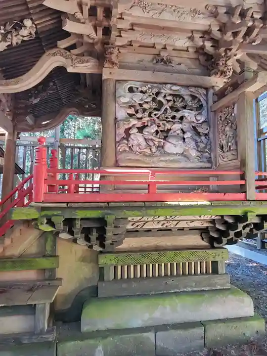 栗生神社の芸術