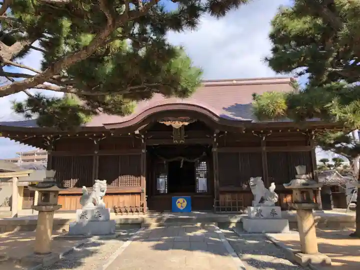 舞子六神社/まいこむの宮の本殿・本堂
