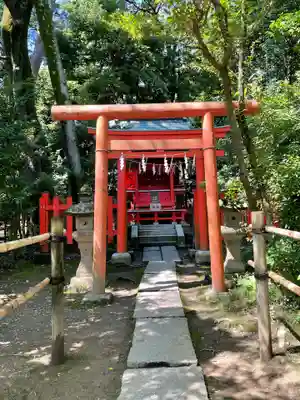 越ヶ谷久伊豆神社の末社・摂社