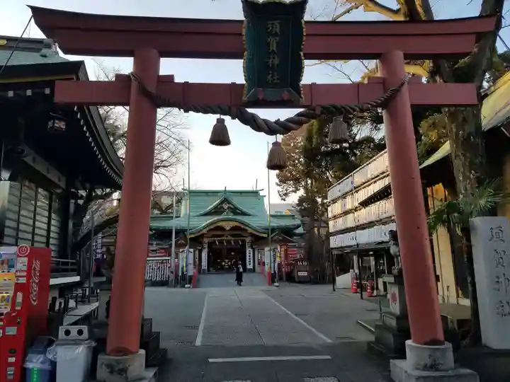 須賀神社の鳥居