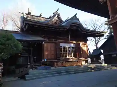 武水別神社(長野県)