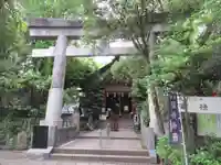 江東天祖神社の鳥居