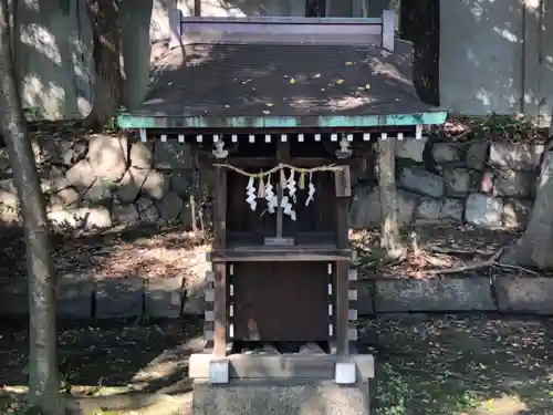 離宮八幡宮のその他建物