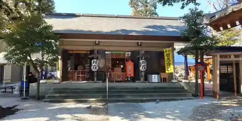 蛇窪神社の本殿・本堂