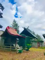 三所神社の本殿