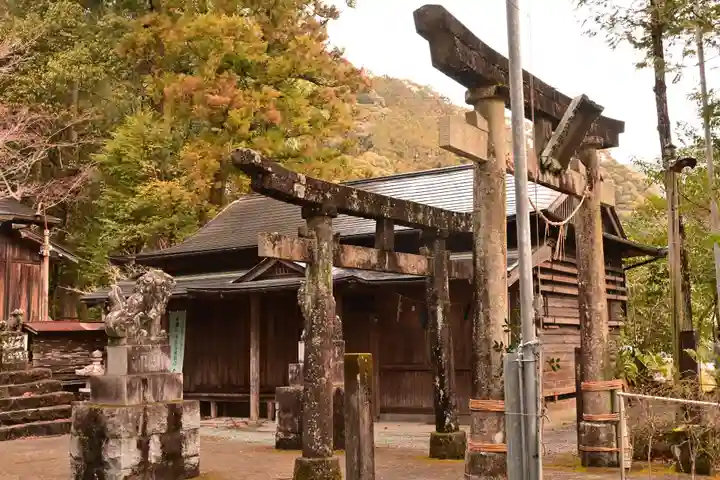 横倉神社(高知県)