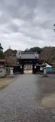 元三大師安楽寺の山門・神門