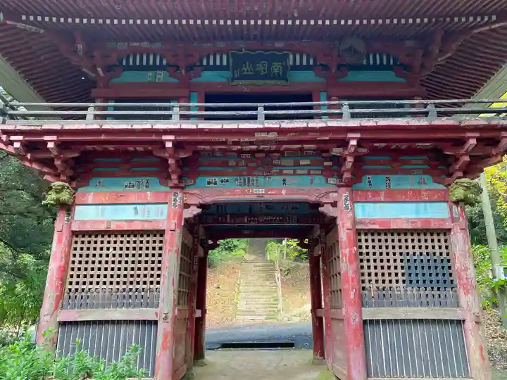清滝寺の山門・神門