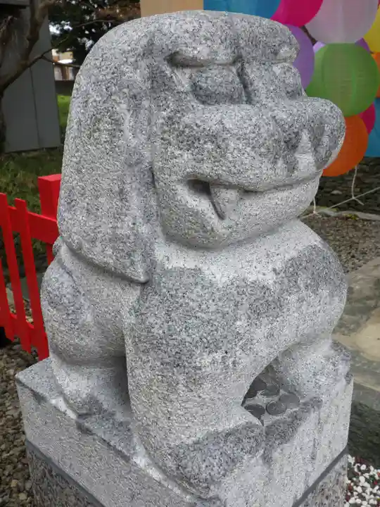 大御和神社の狛犬