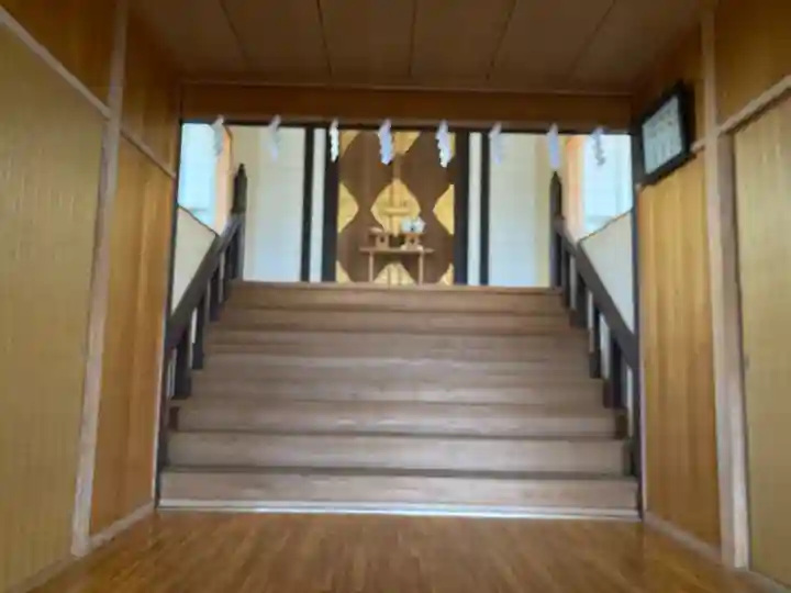 温根湯神社の本殿・本堂