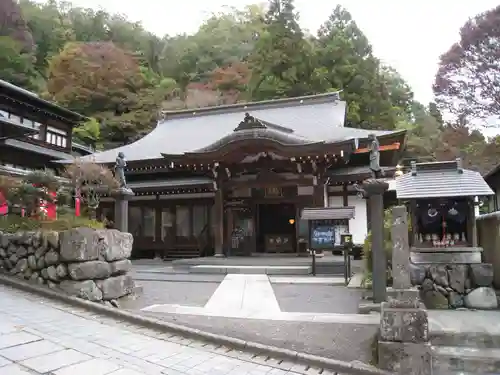 高尾山藥王院別院不動院の本殿・本堂