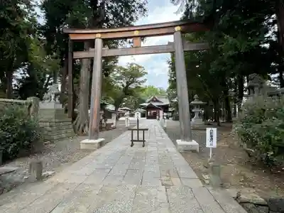 武水別神社(長野県)