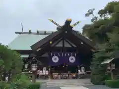 東京大神宮の本殿