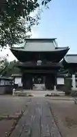 弘経寺の山門・神門