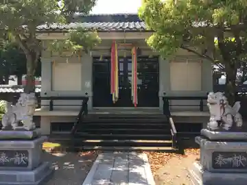吉野神社の本殿・本堂