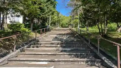 愛別神社の景色