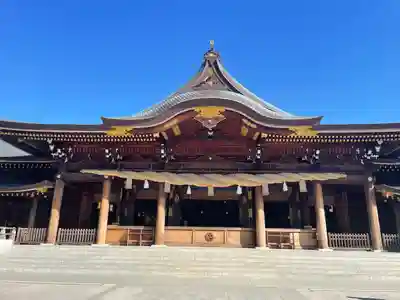 寒川神社の本殿・本堂