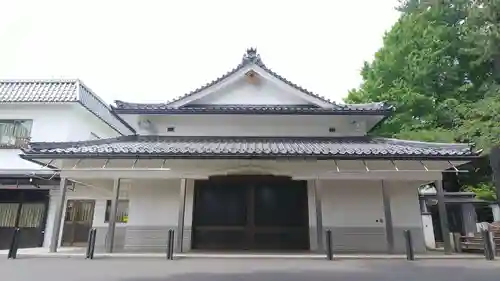 禅林寺の本殿