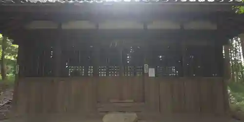 小山神社の建物その他