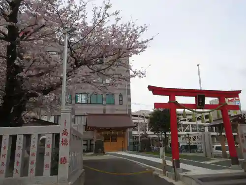 八坂神社の鳥居