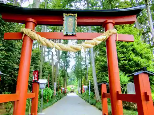 芳賀天満宮の鳥居