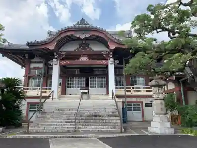 月心寺の本殿・本堂