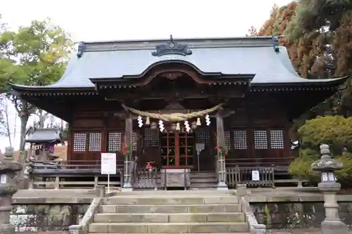 豊景神社の本殿