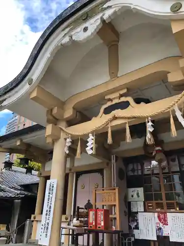 綱敷天神社の本殿・本堂