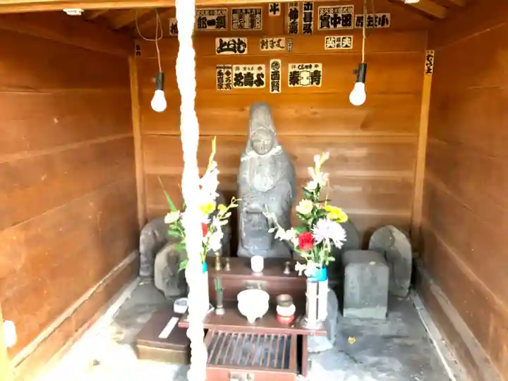 美原観世音菩薩(魚藍観世音菩薩)のその他建物