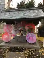 札幌諏訪神社の手水舎