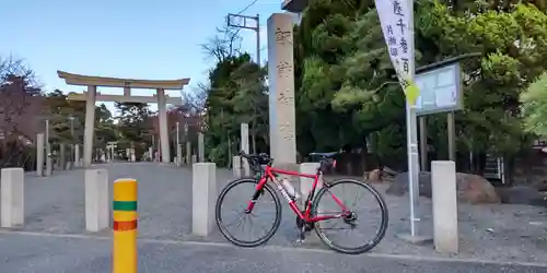 片瀬諏訪神社(神奈川県)