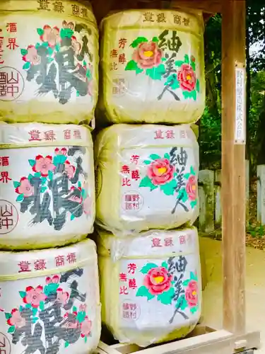 大宝八幡宮のその他建物