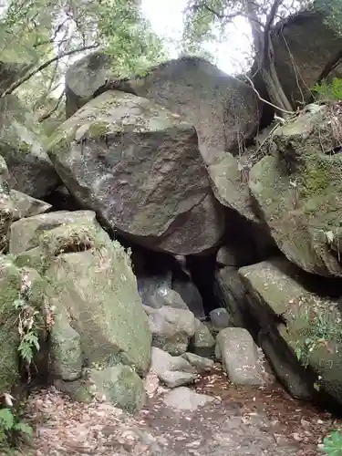 磐船神社の自然