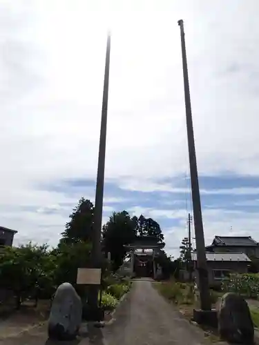 日置神社の建物その他